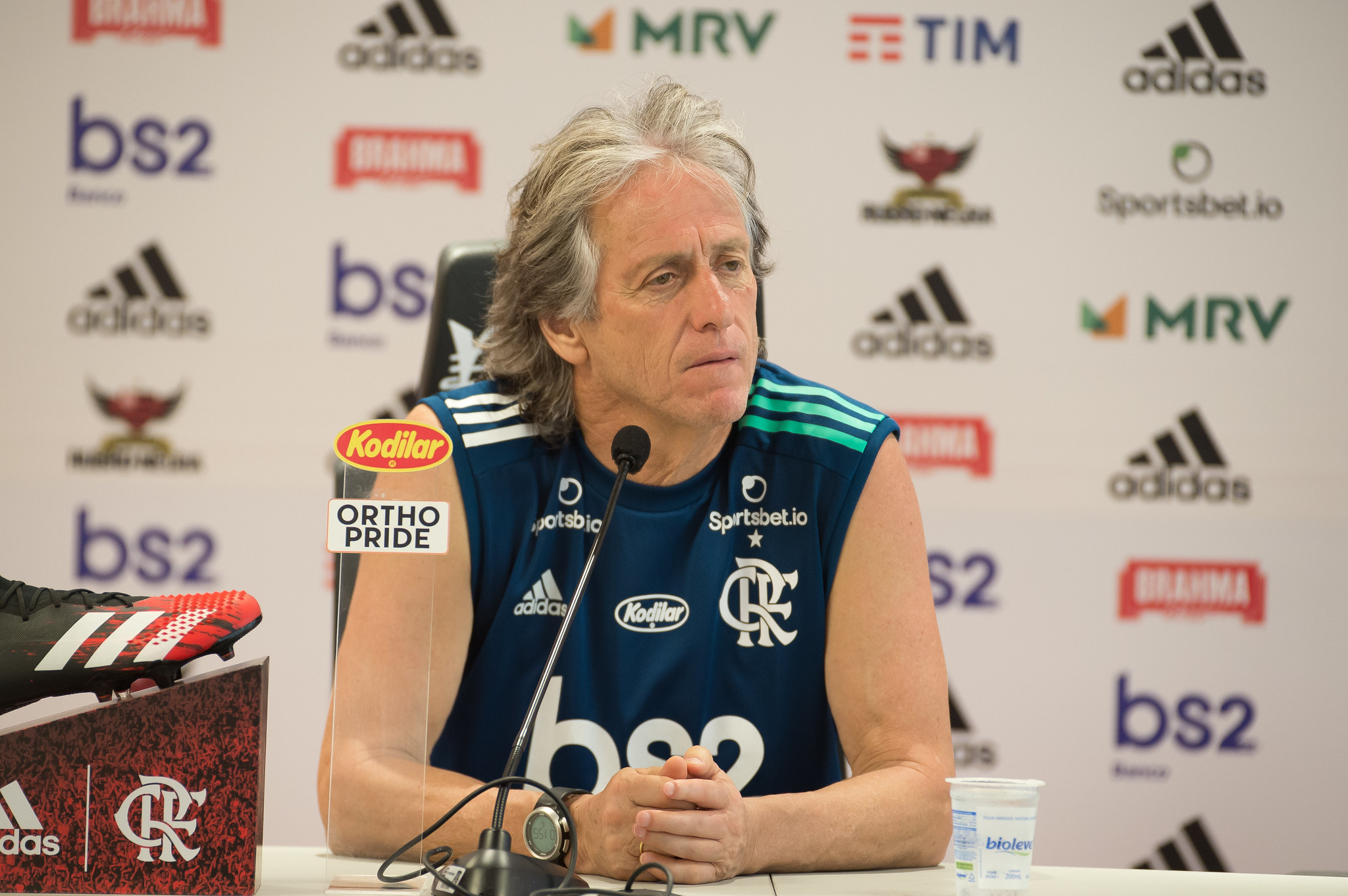 Ex Treinador Do Flamengo Revela Que Jorge Jesus Barrou Contrata O Para