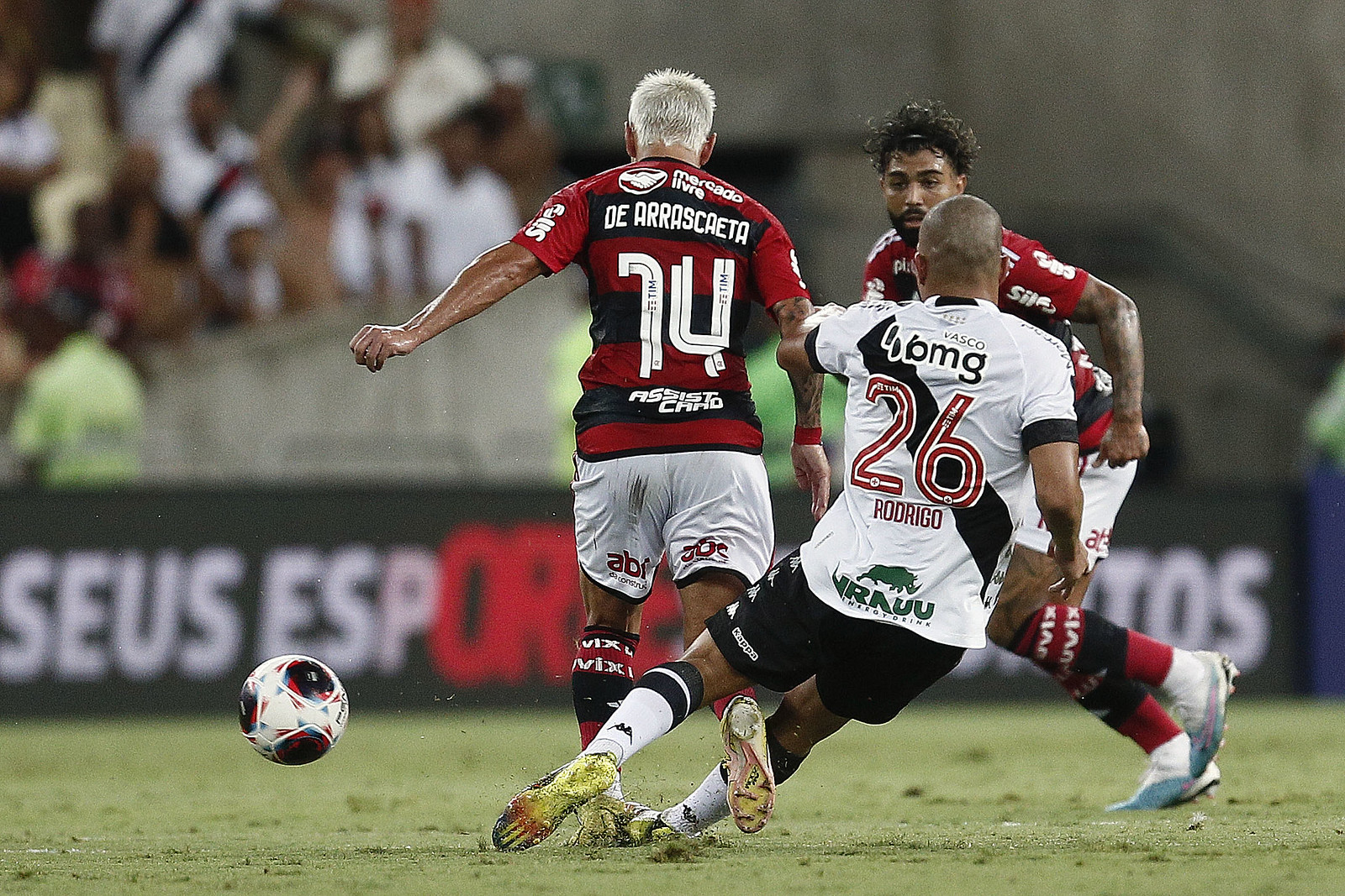 Veja A Ltima Parcial De Ingressos Vendidos Para Vasco X Flamengo