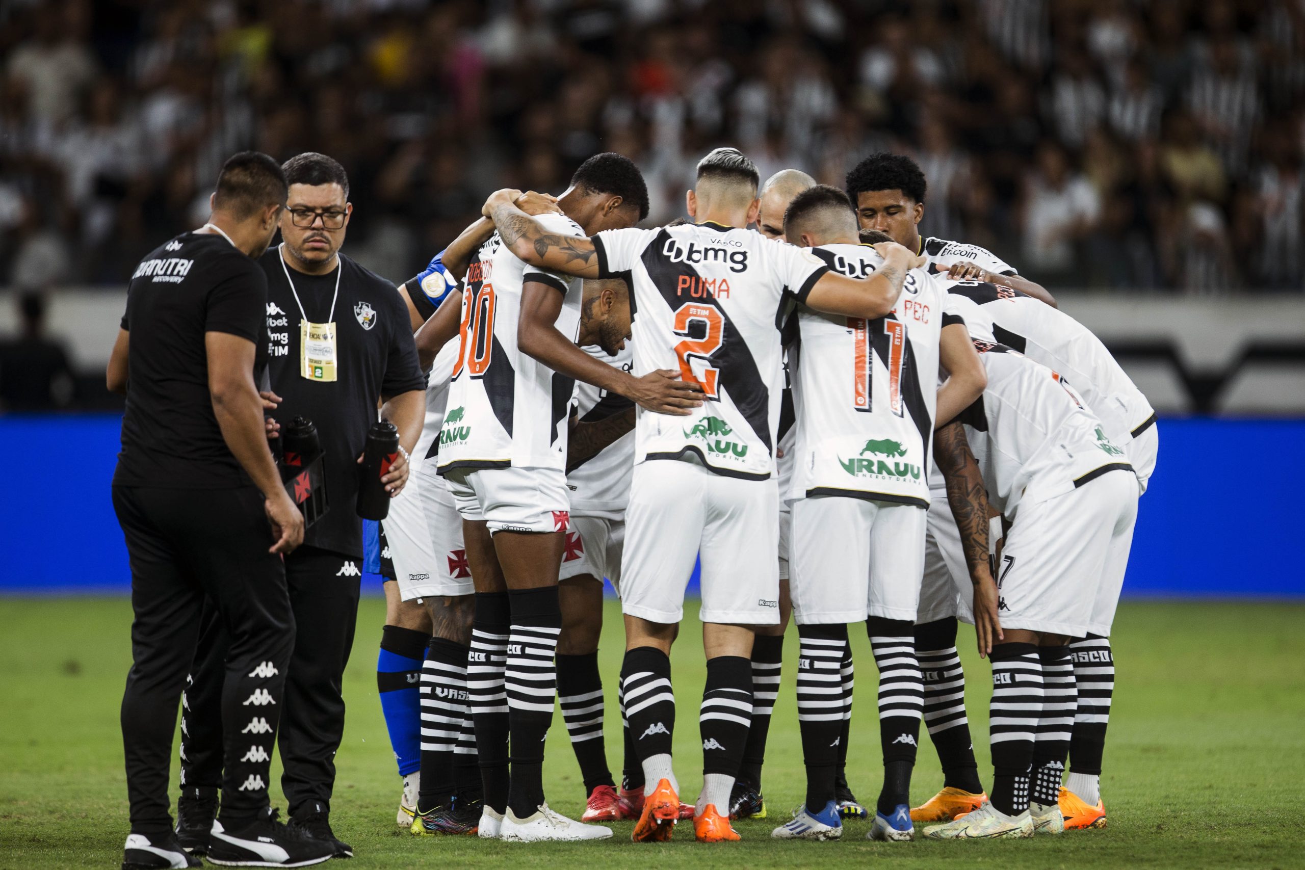 Brasileir O Confira A Prov Vel Escala O Do Vasco Para Encarar O Palmeiras