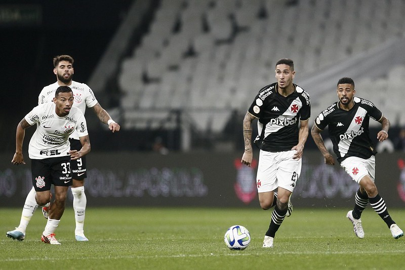 Que horas é o jogo Vasco x Corinthians hoje