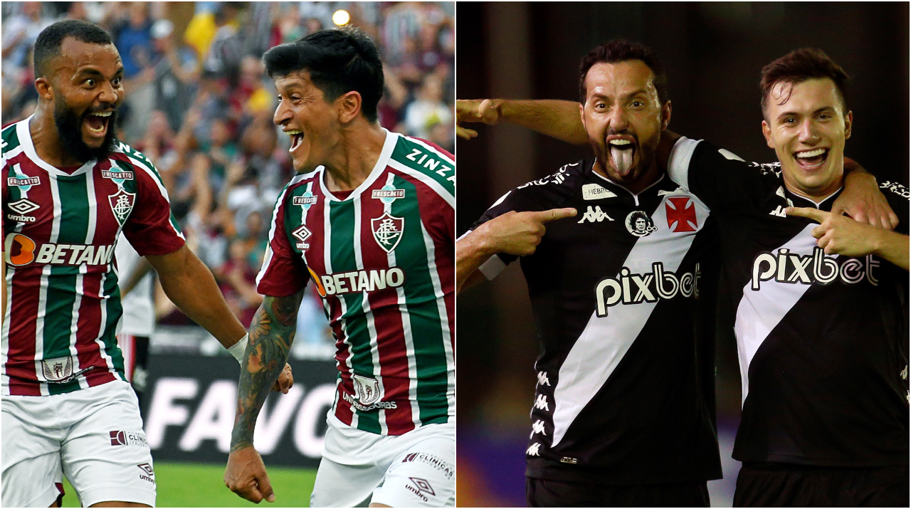 objetivos diferentes Fluminense e Vasco buscam afirmação em 2023