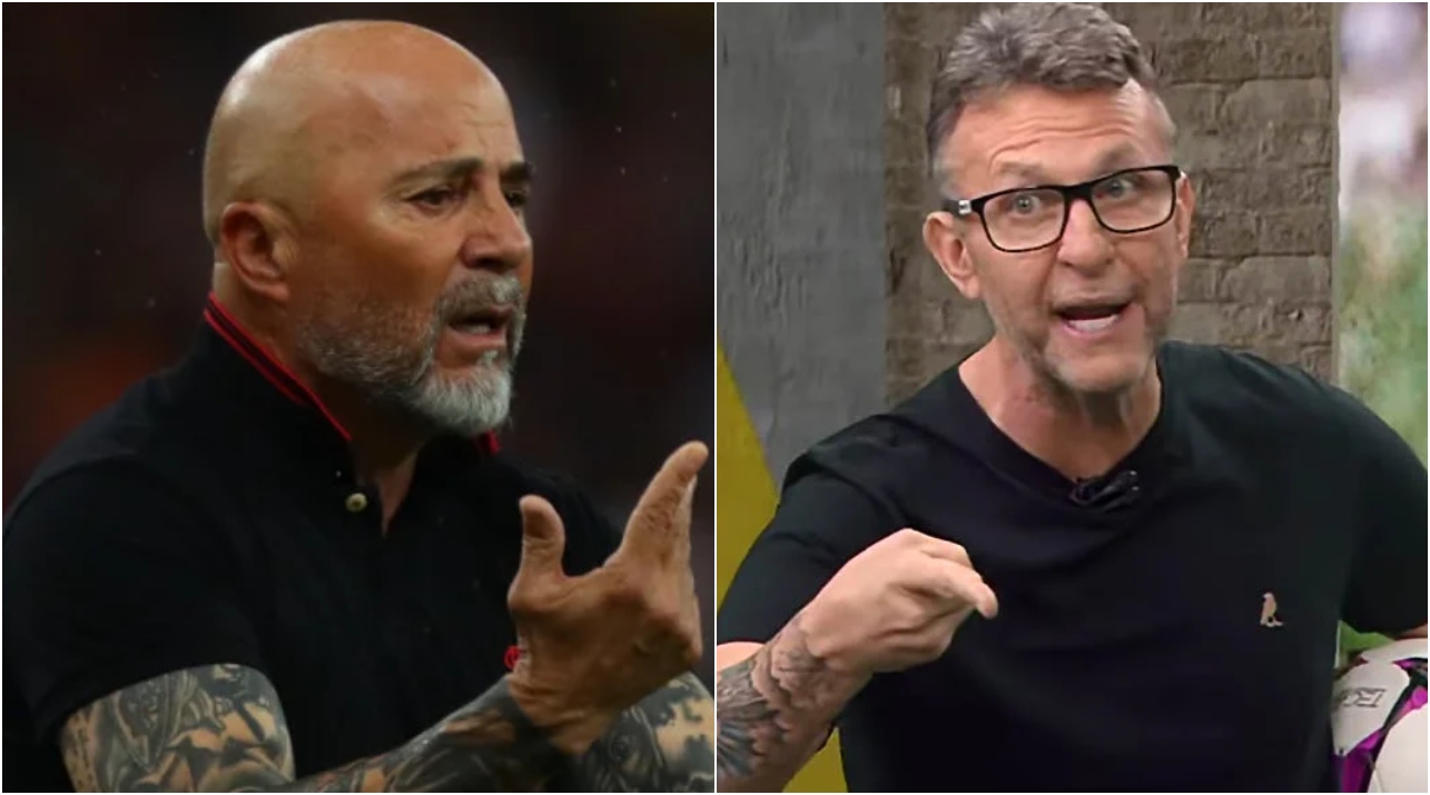 Sampaoli X Neto Entenda A Treta Do Treinador Do Flamengo O Ex