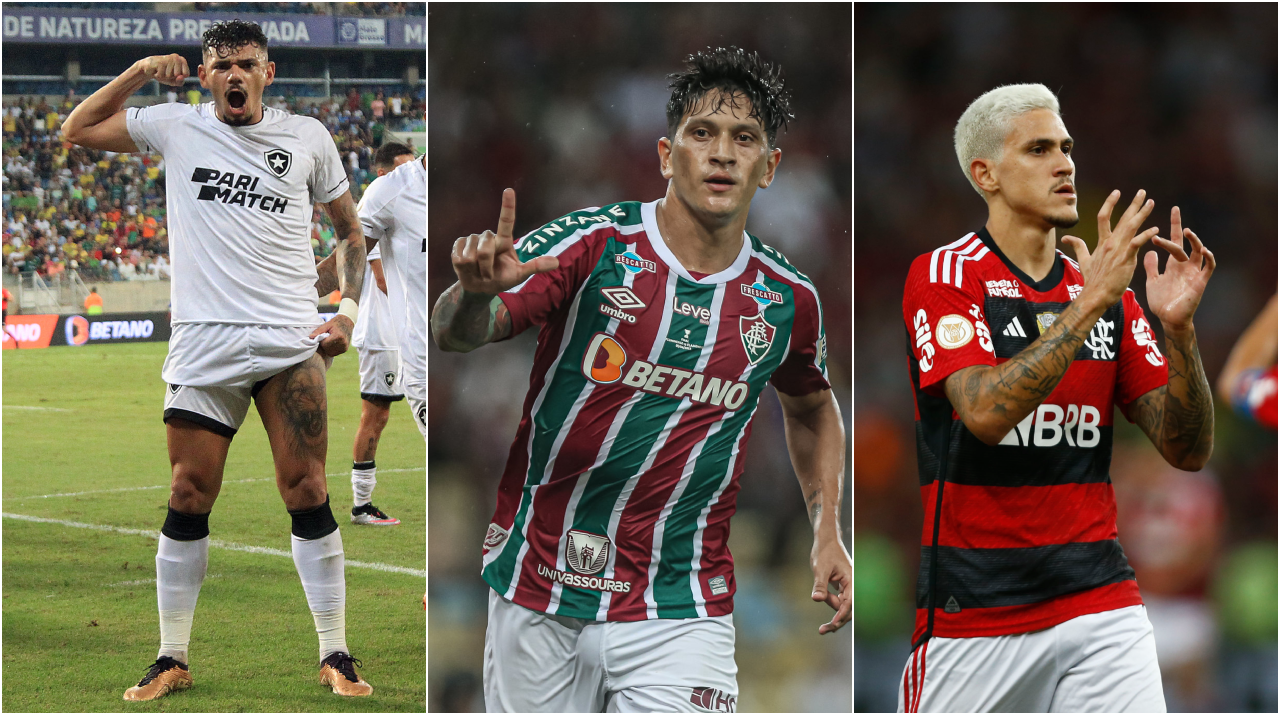 Veja quem é o jogador da Série A mais gols em 2023