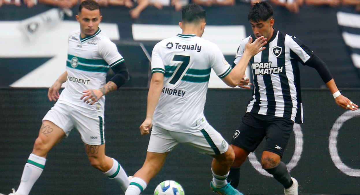 Relembre os 10 últimos resultados de Coritiba x Botafogo