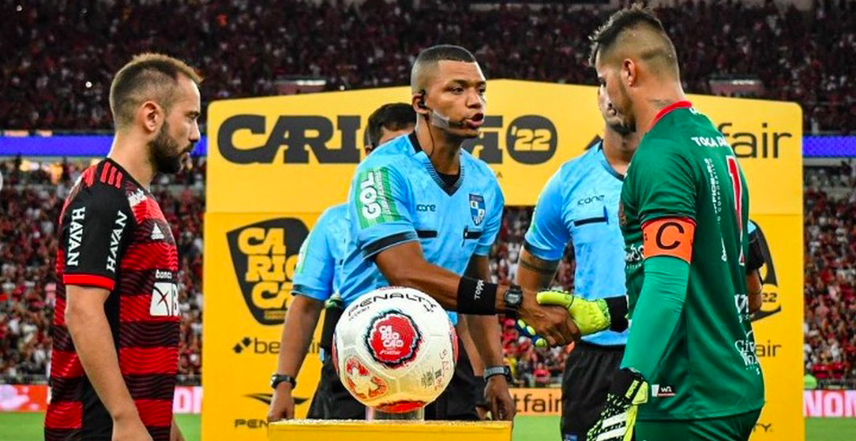 Confira a escala de arbitragem para Cuiabá x São Paulo Sambafoot BR