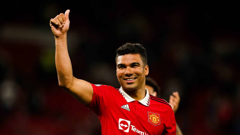 Casemiro Em A O Onde Assistir Ao Vivo Manchester United X Tottenham