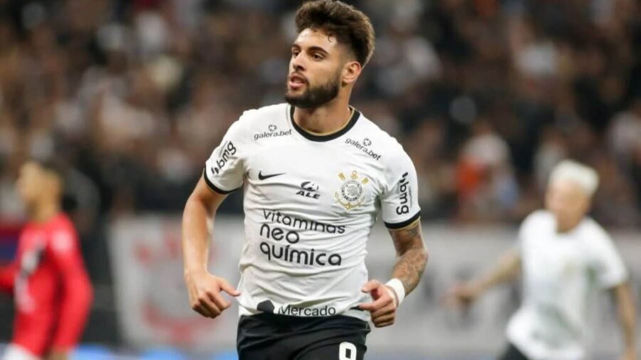 Desde a saída de Roger Guedes do Corinthians Yuri Alberto aumentou