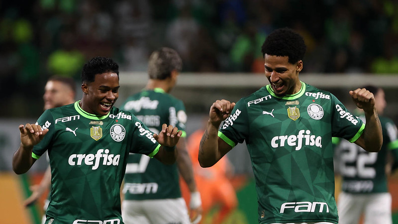 Palmeiras Vence Am Rica Mg Por A E Segue L Der Do Brasileir O Veja