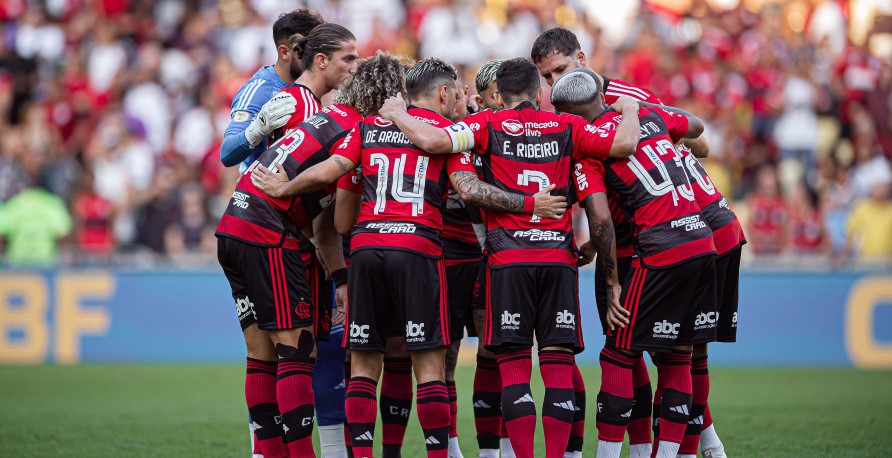 Desfalques do Flamengo para enfrentar o Grêmio na Copa do Brasil