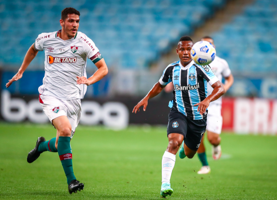 Fluminense X Gr Mio Pelo Brasileir O Que Horas O Jogo Hoje