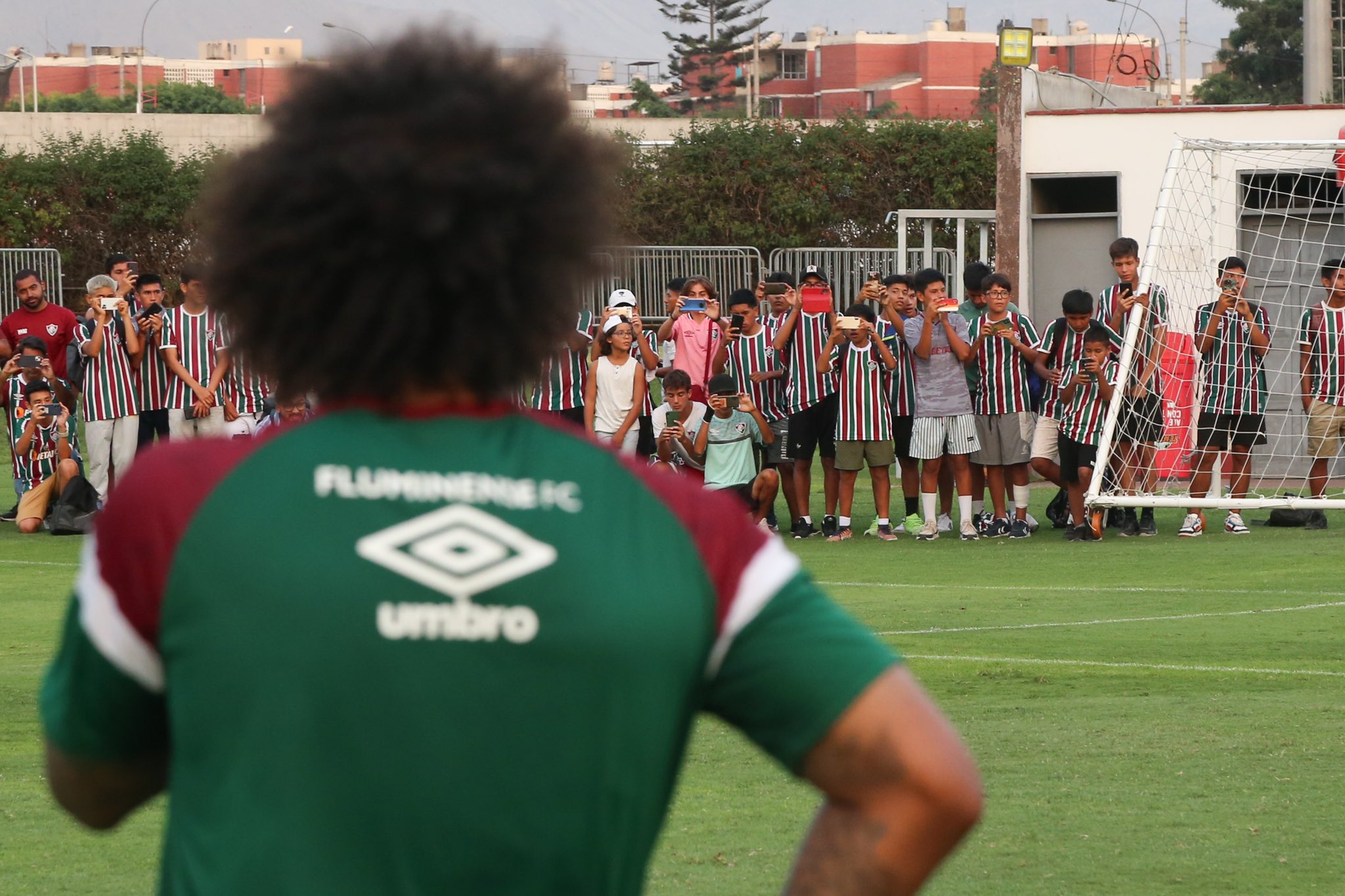 Libertadores Fluminense Promove Encontro Jovens Do Projeto