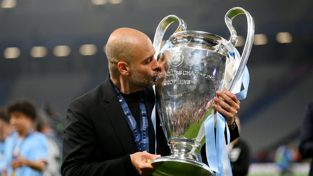 Que O Real Madrid N O Relaxe Pep Guardiola Manda Recado Ap S T Tulo