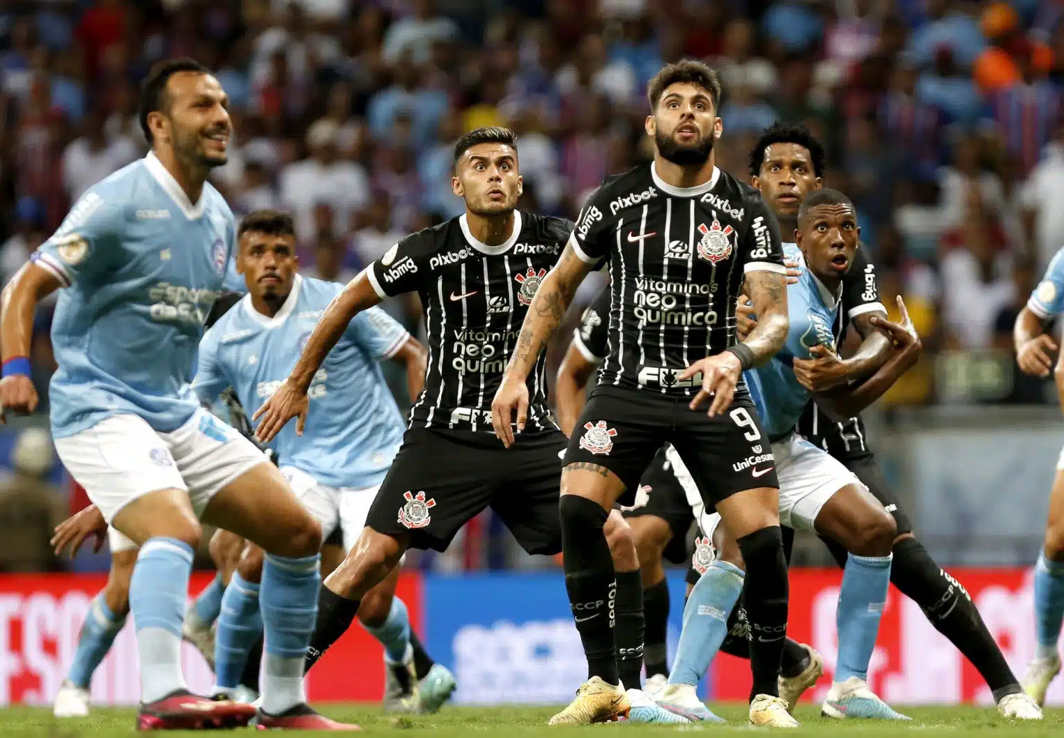 Corinthians X Bahia Saiba O Hor Rio E Onde Assistir