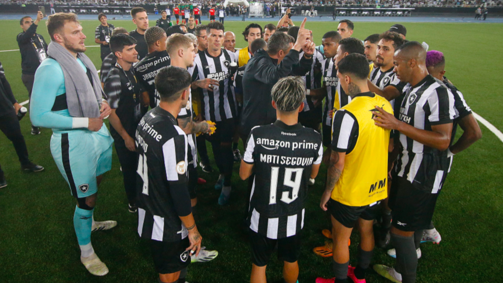 Veja O Time Do Botafogo Que Vai Encarar O Guaran Pela Sul Americana