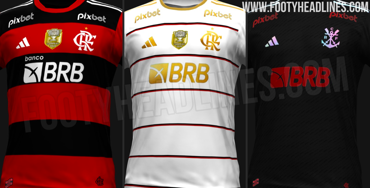 Flamengo lançará uniformes de 2023 no dia 27 de janeiro veja modelos