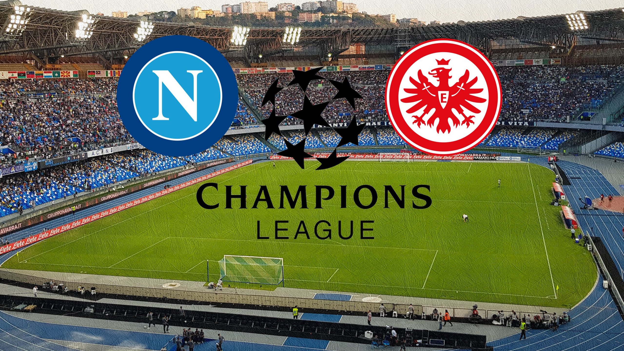 Napoli x Eintracht Frankfurt onde assistir e horário do jogo pela