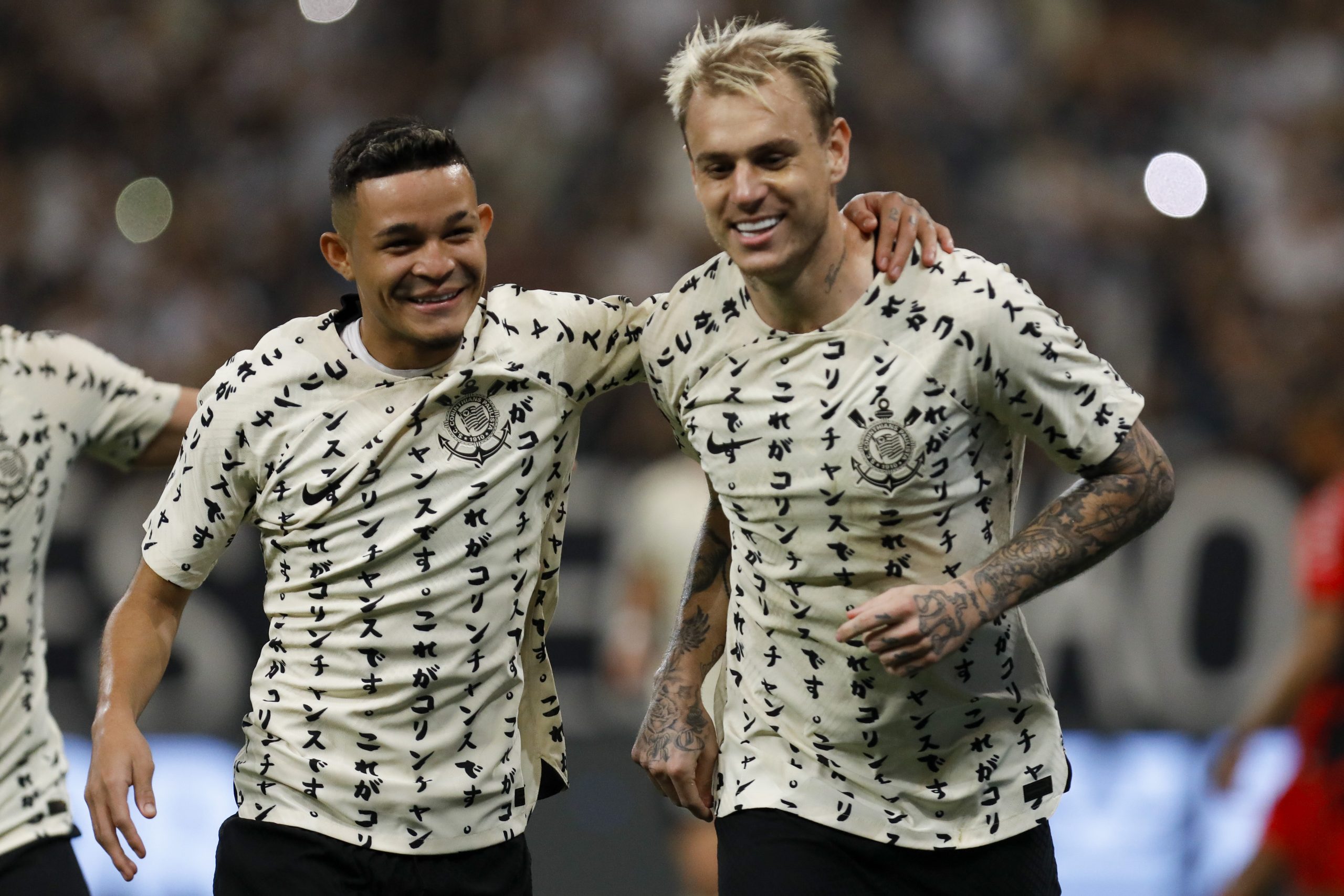 Corinthians Toma Susto Mas Vira Diante Do Guarani Na Neo Qu Mica Arena