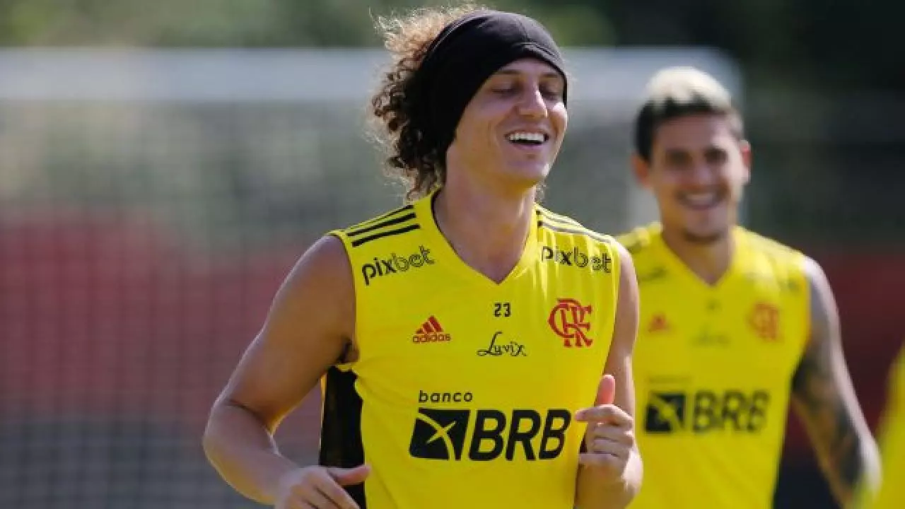 David Luiz E Allan Voltam Aos Treinos O Elenco Do Flamengo