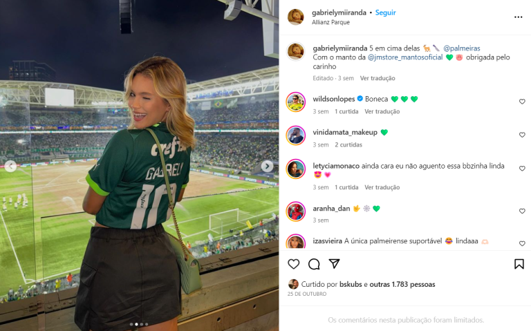 Saiba Quem A Suposta Namorada De Endrick Do Palmeiras