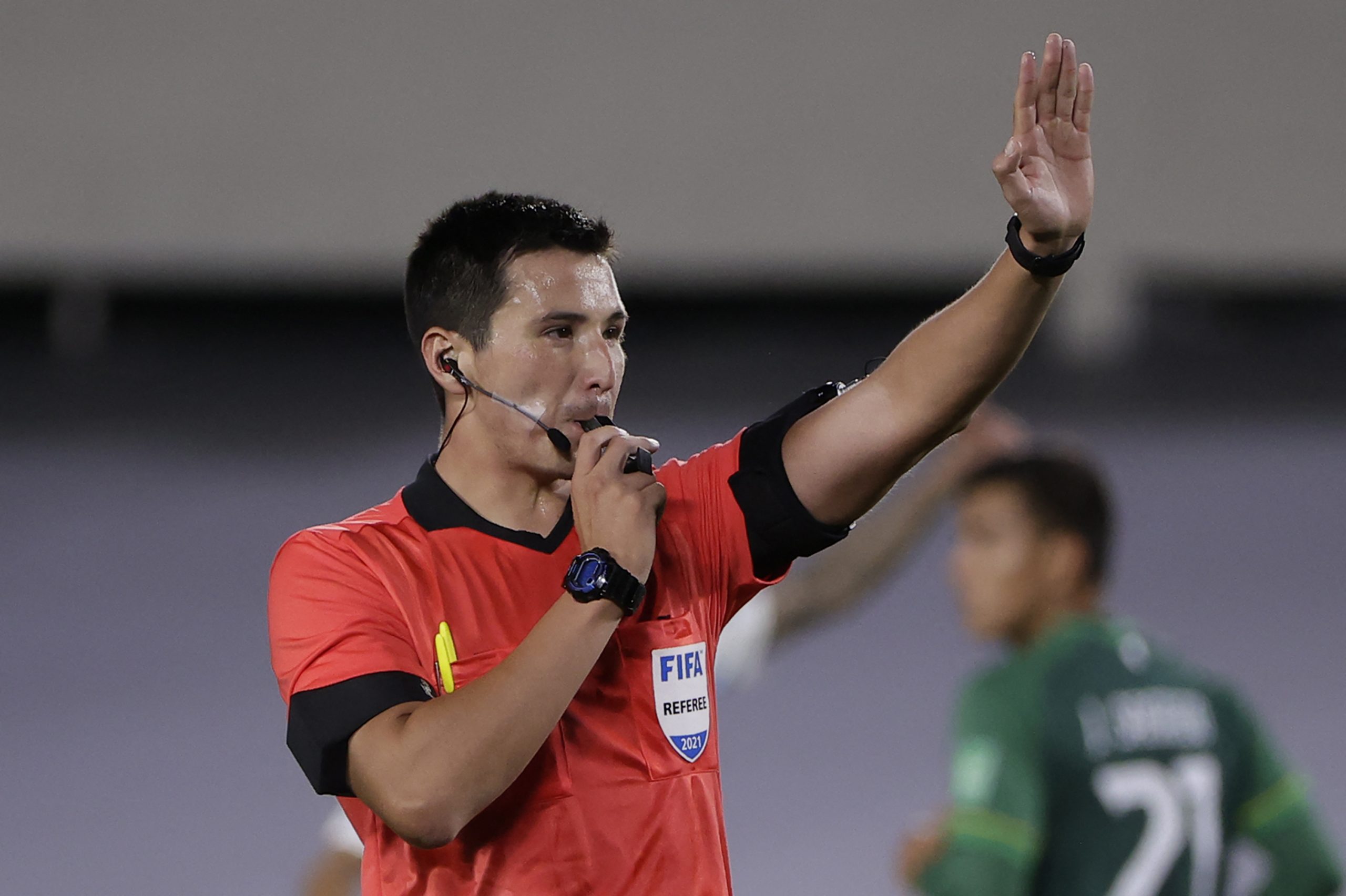 Veja Aqui A Equipe De Arbitragem Para Brasil X Venezuela Pelas