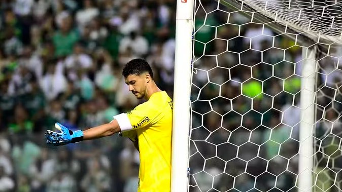 Gustavo Henrique Fala Sobre Experi Ncia Como Goleiro E Cita Desespero