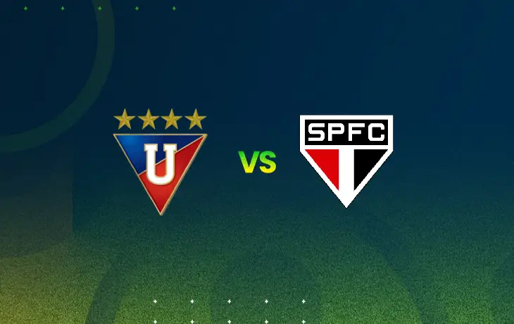 LDU Quito x São Paulo Palpite Onde Assistir Horário e Escalações Hoje