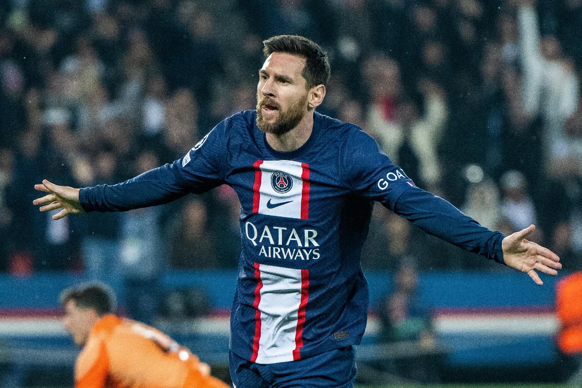 Messi Ultrapassa Marca De Mbapp E Neymar Na Temporada Do Psg