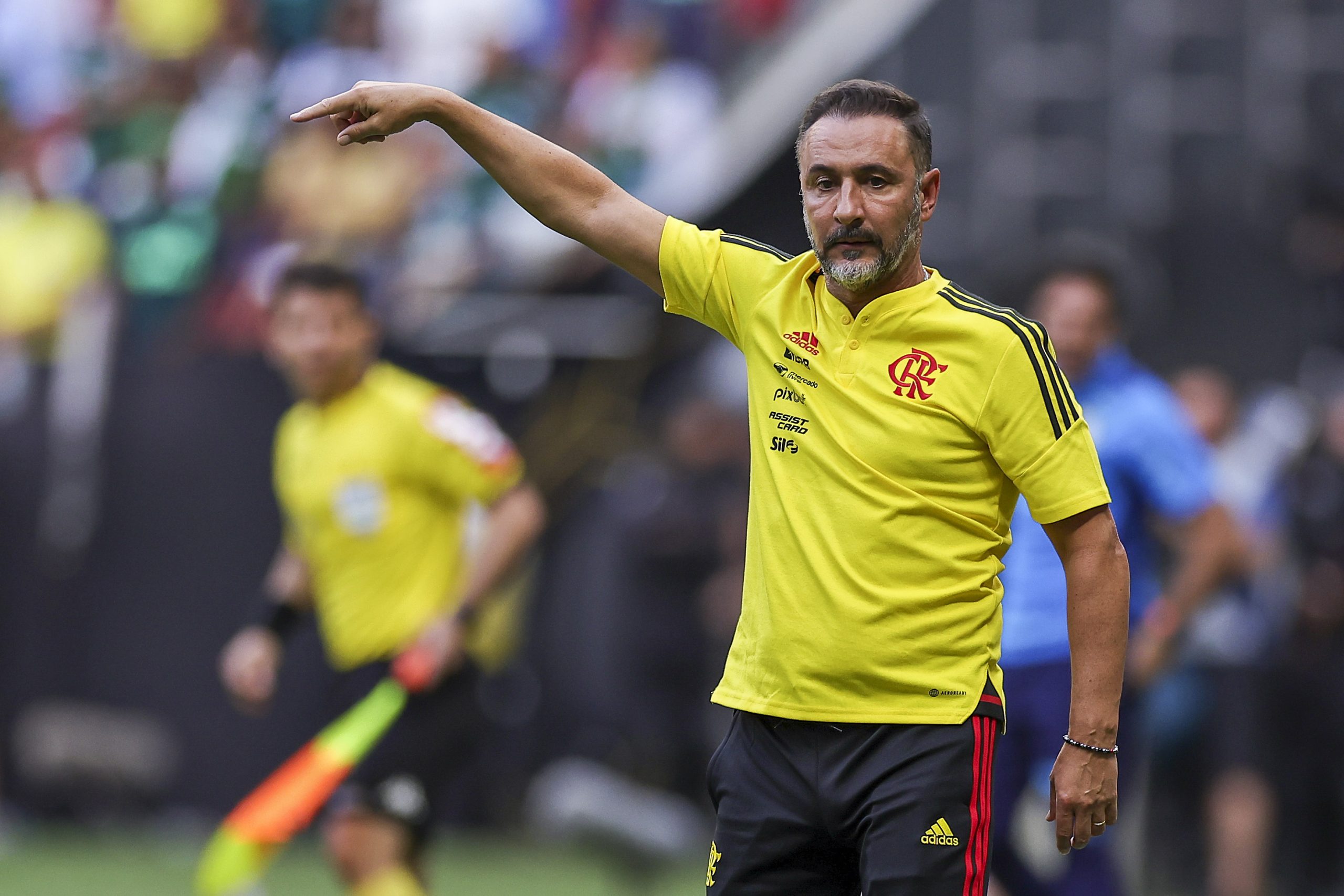 Números de Vítor Pereira durante sua passagem no futebol brasileiro