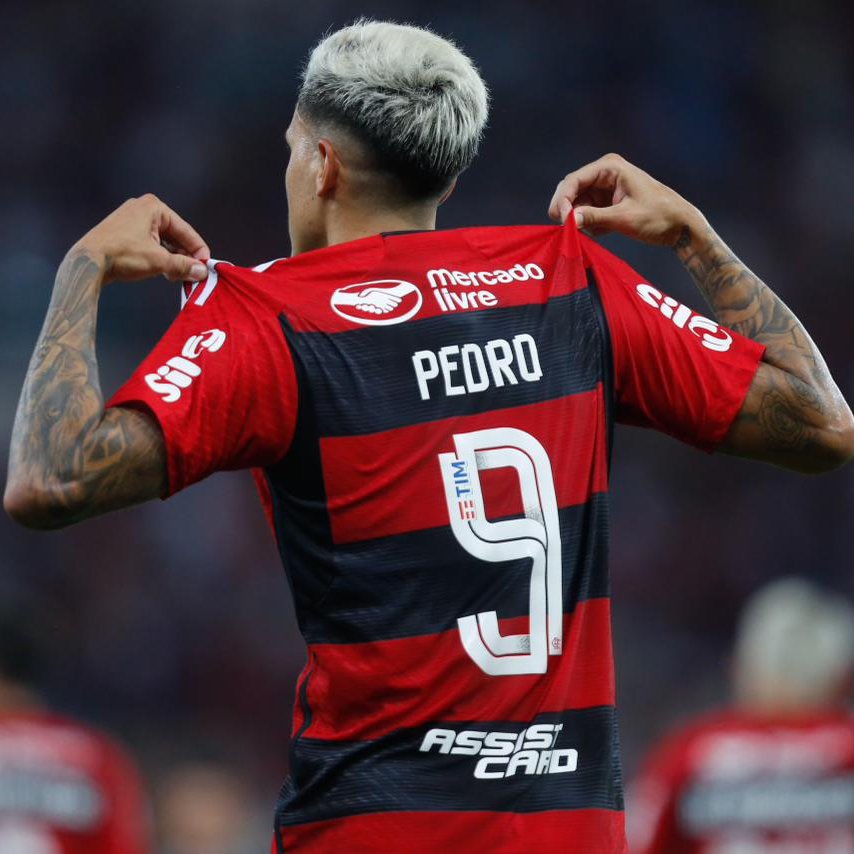 Pedro Na Briga Para Ser O Artilheiro Do Brasil Em Confira Os N Meros