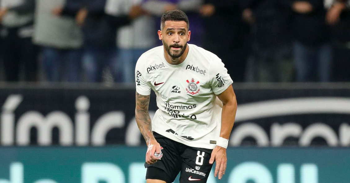 Renato Augusto Marca O Segundo E Recoloca O Corinthians Na Frente