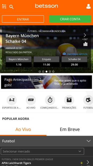 Betsson App - Baixar Betsson apk para Android e iPhone no Brasil