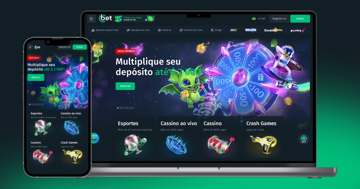 acesse o site cbet