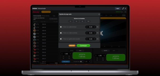Como jogar Aviator no modo Demo - Esportes Completos
