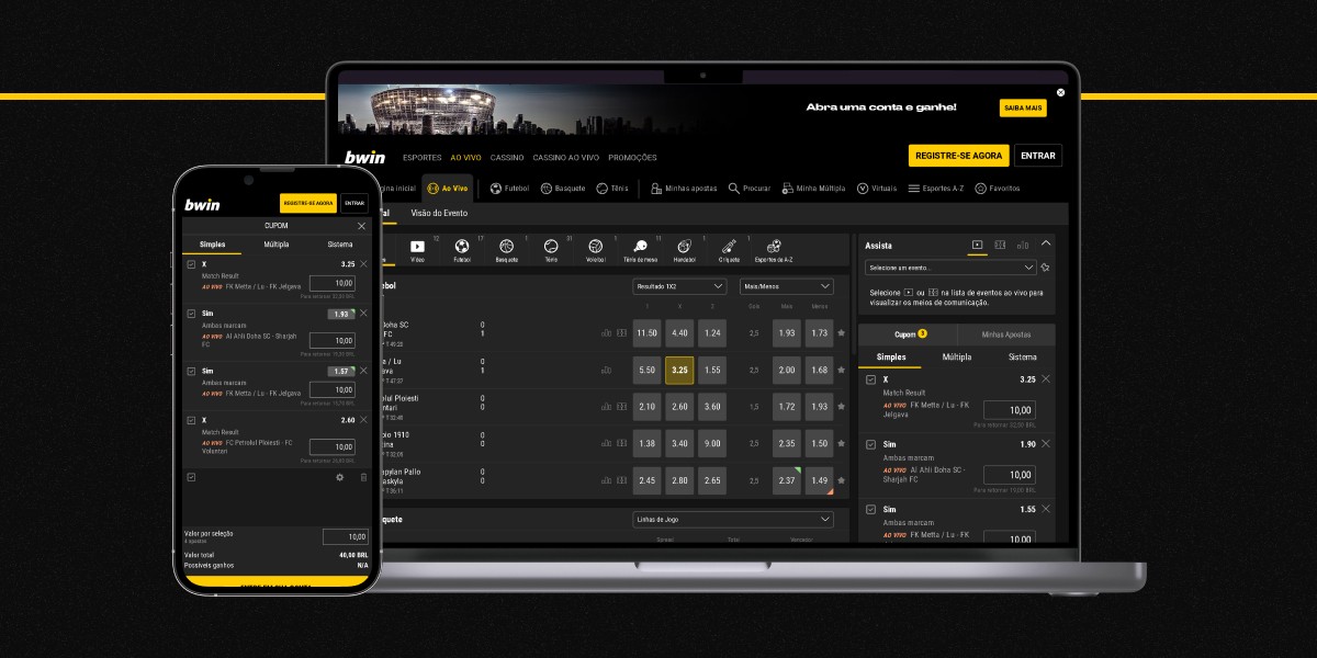 bwin Brasil: conheça tudo sobre a plataforma