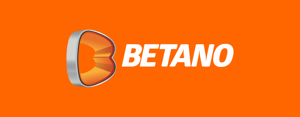 imagem do logotipo da betano em um fundo laranja que representa a cor da marca