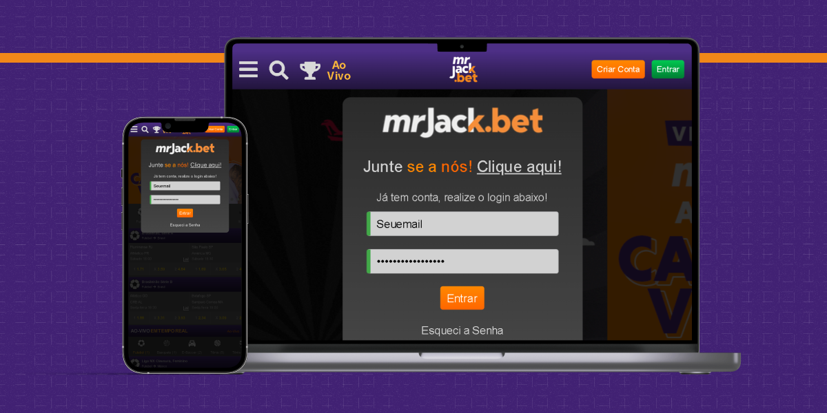 MrJack.Bet Cadastro Último Passo