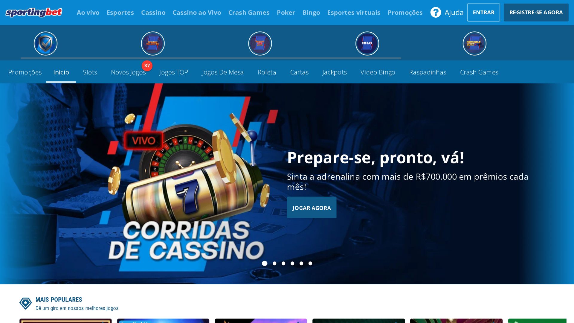 sportingbet ajuda