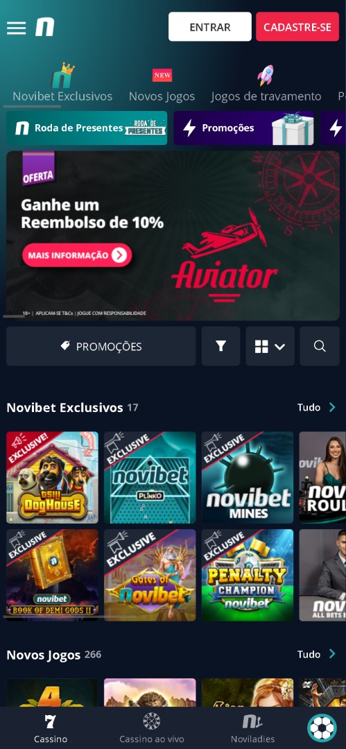 Novibet App: Como Baixar e Usar no Android ou iPhone (iOS)