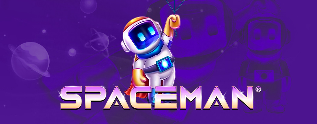 Imagem mostra jogo Spaceman