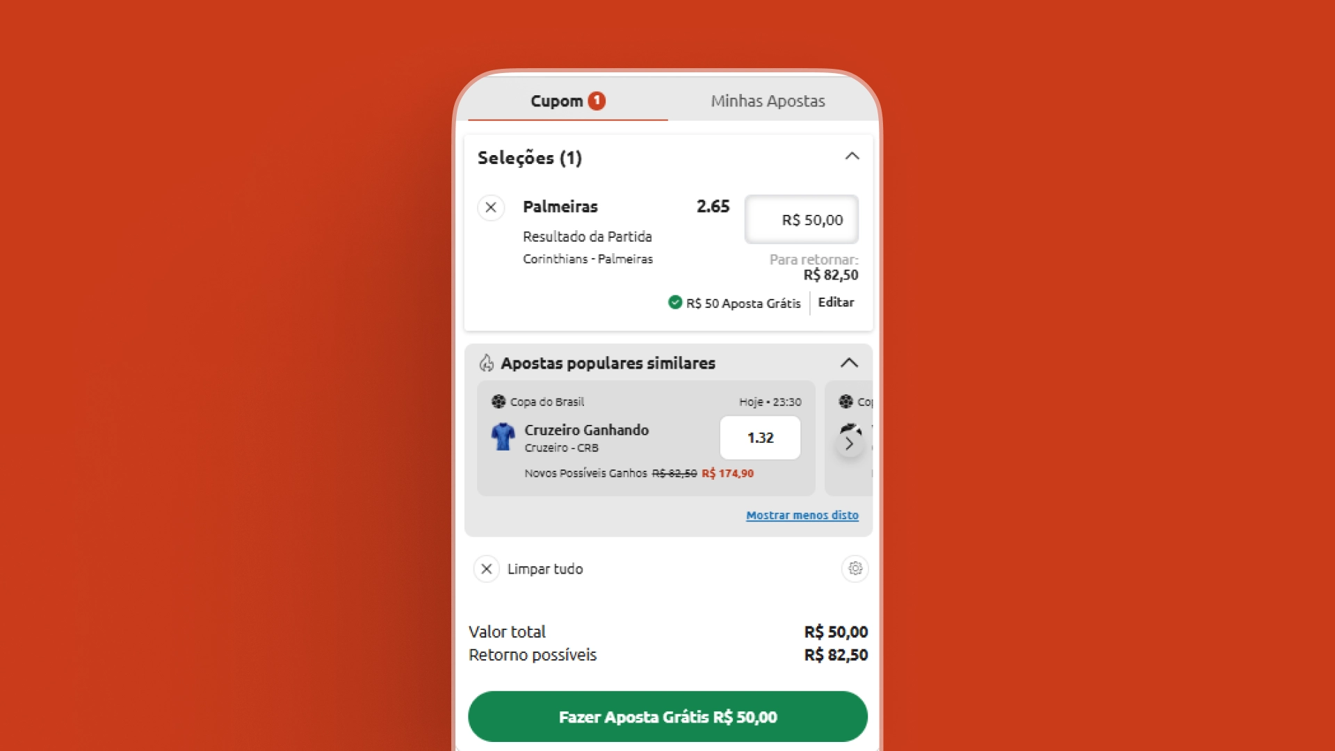 imagem Aposta grátis sem risco betboo