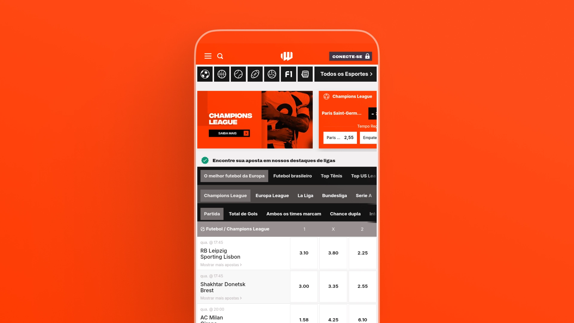 imagem Como baixar o app ios betwarriror