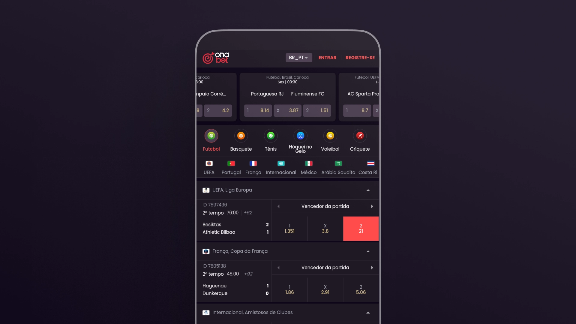 imagem Como baixar o app ios onabet