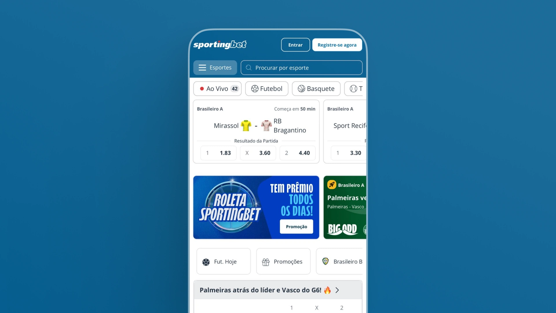 imagem Como baixar o app ios sportingbet