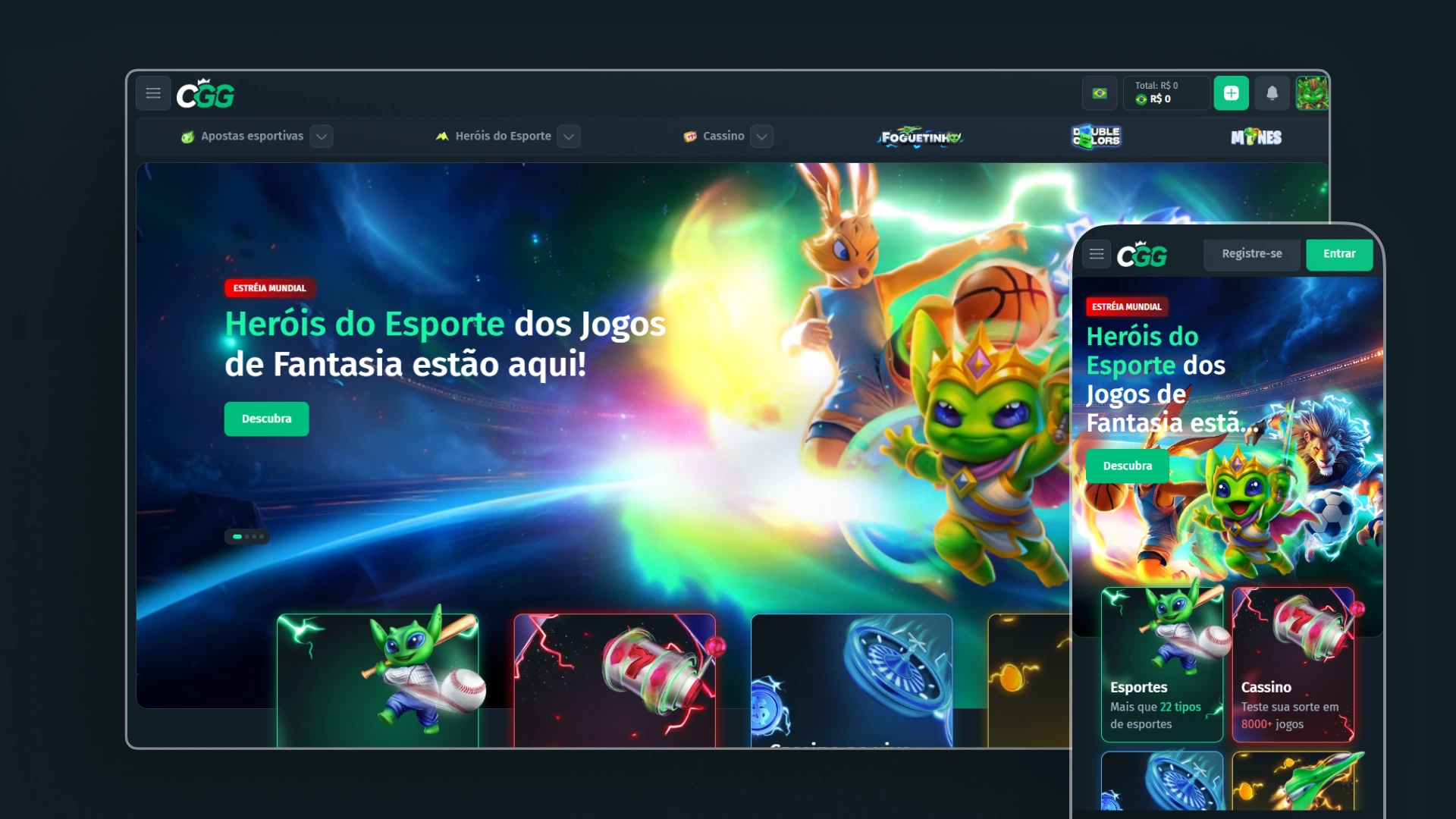 imagem cadastro passo 01 cgg bet