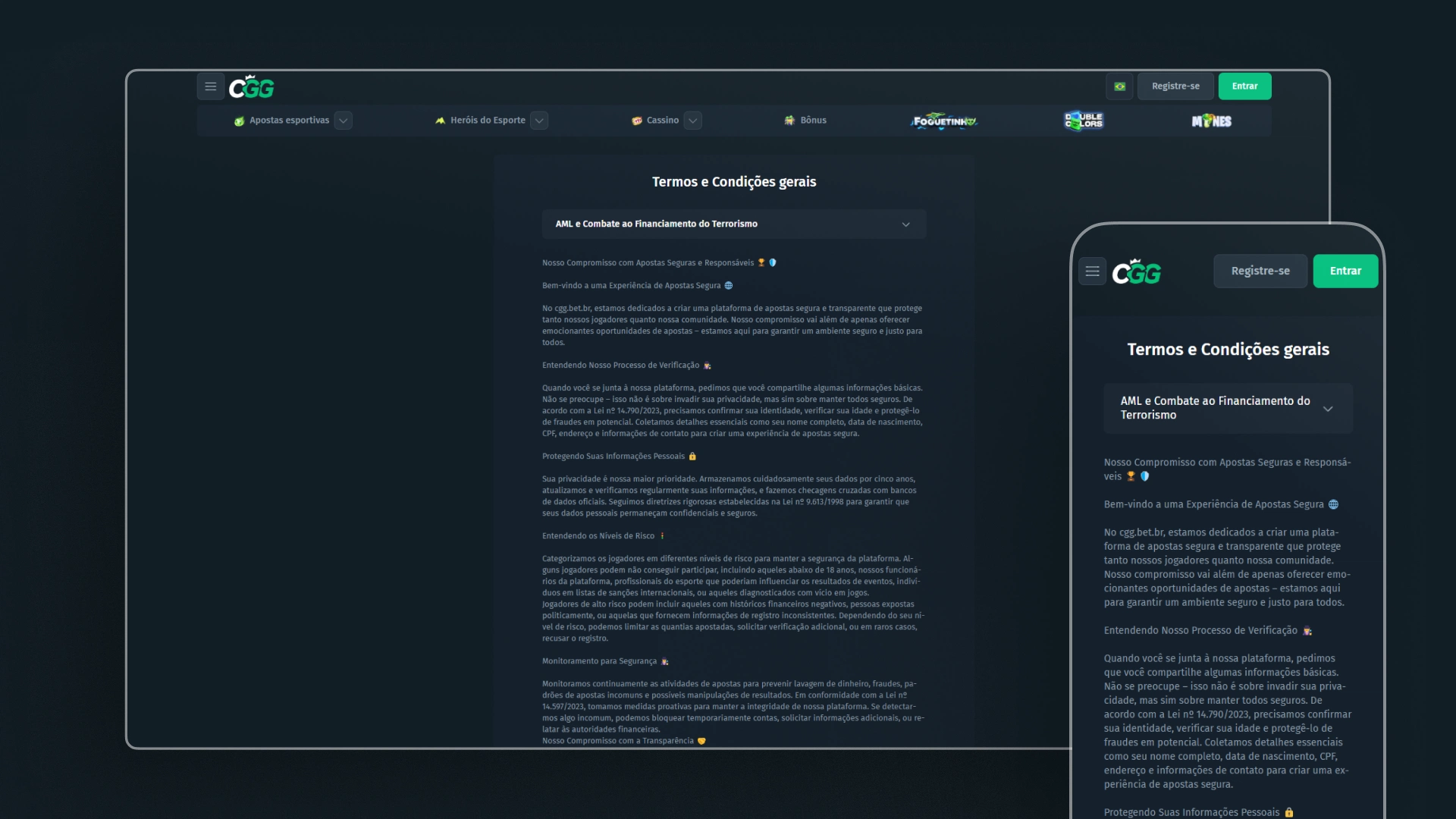 imagem cadastro passo 03 cgg bet