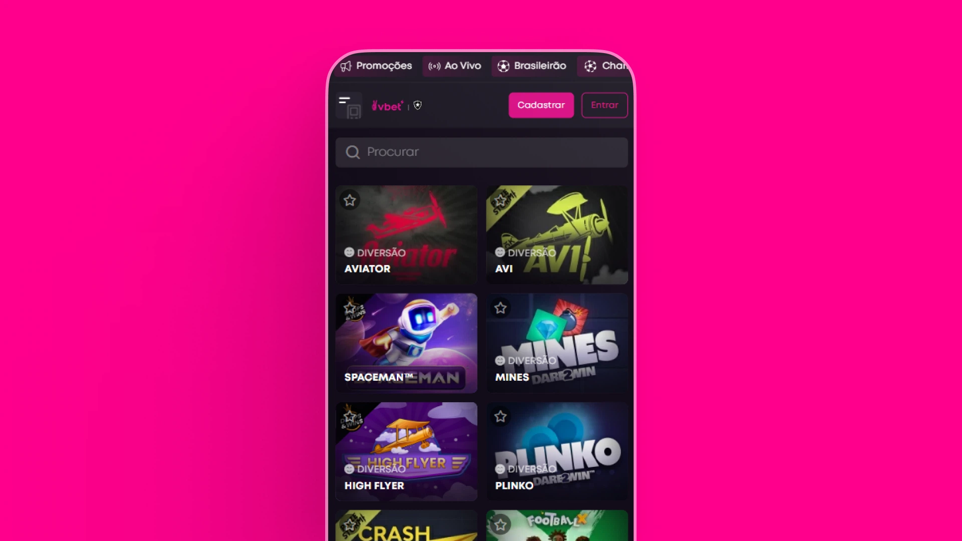 imagem casino crash games vbet