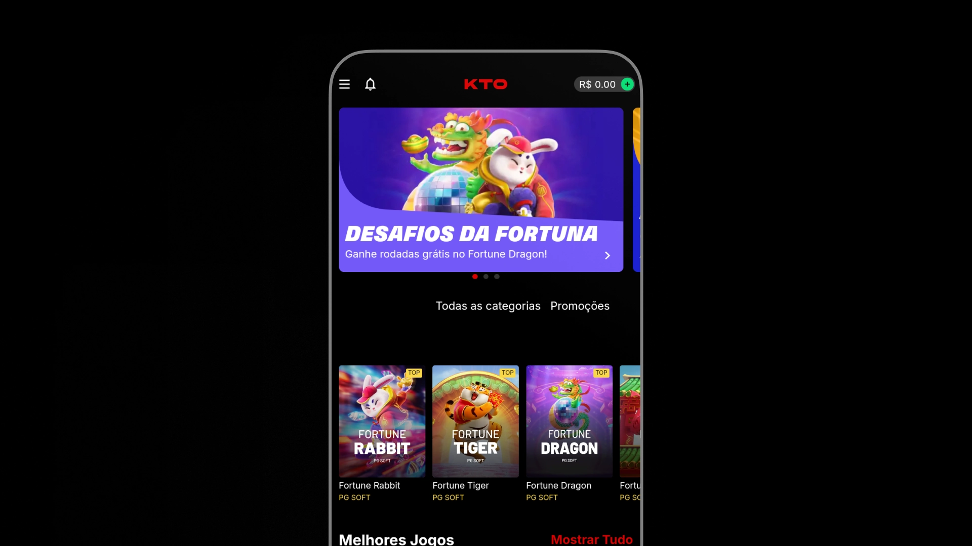 imagem cassino app KTO