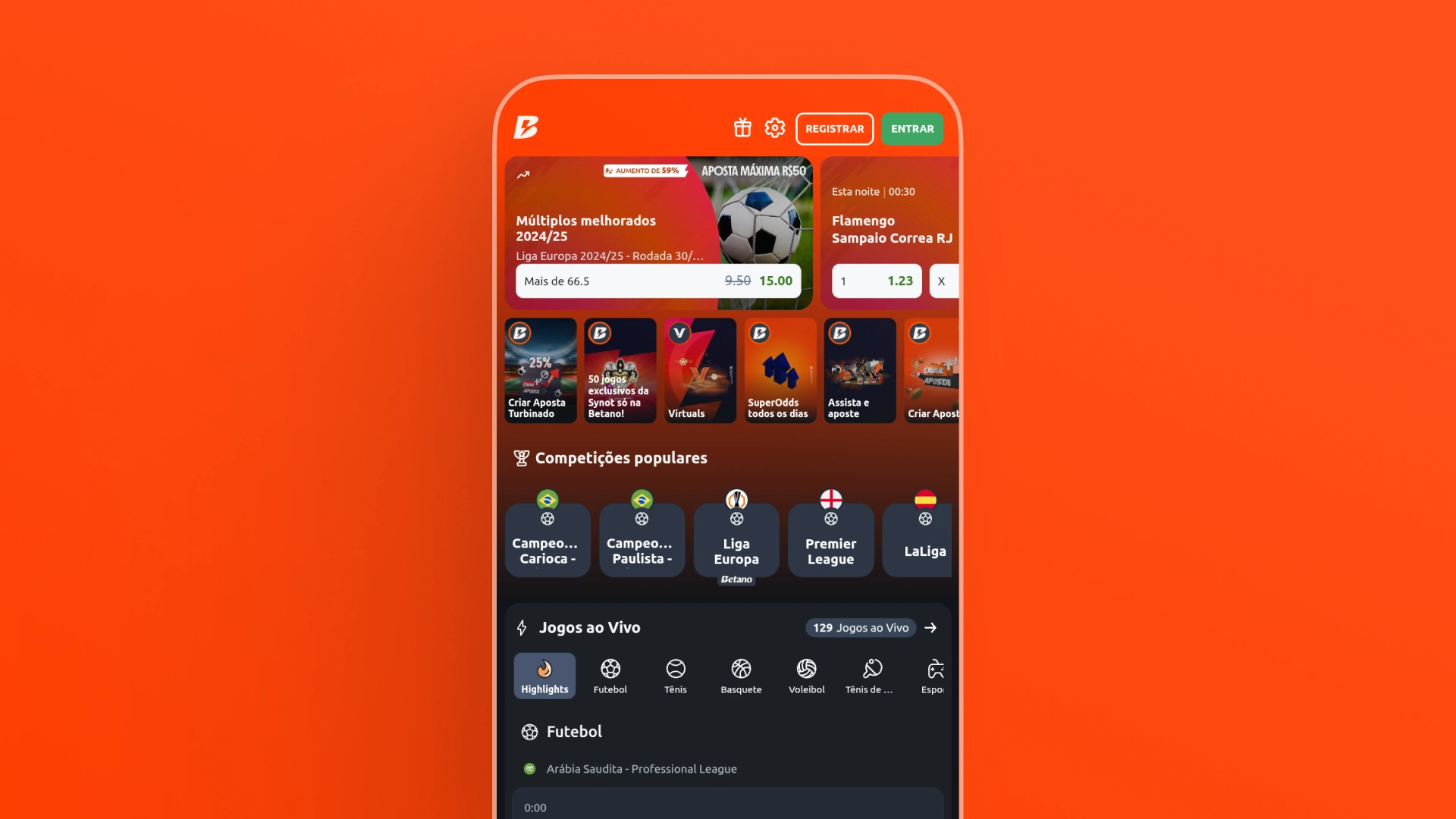 imagem cassino app betano