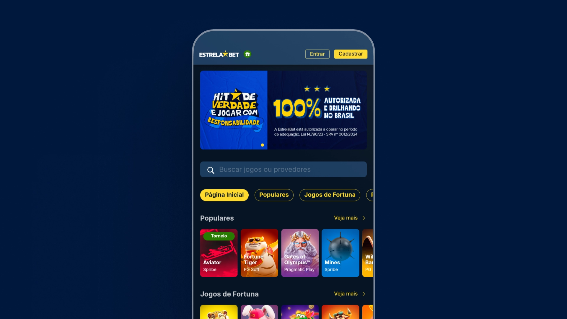 imagem cassino app estrelabet