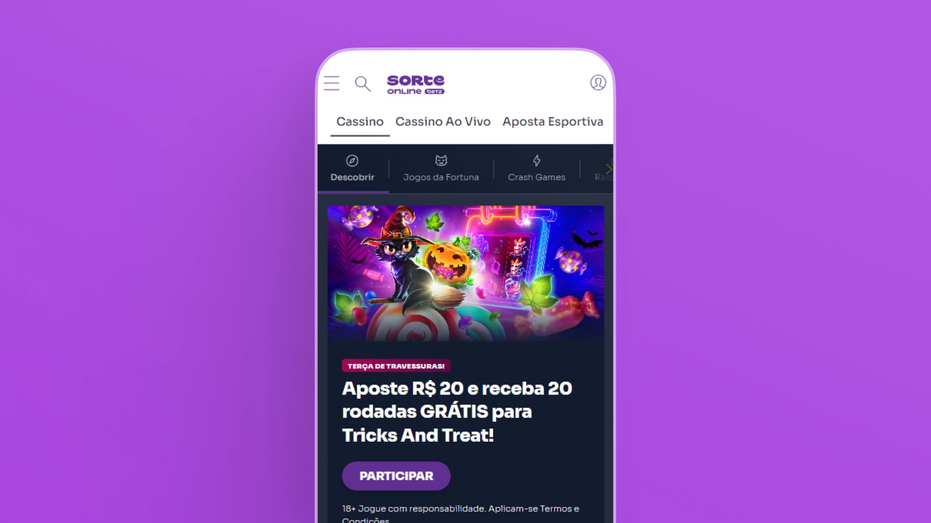 imagem cassino app sorte online